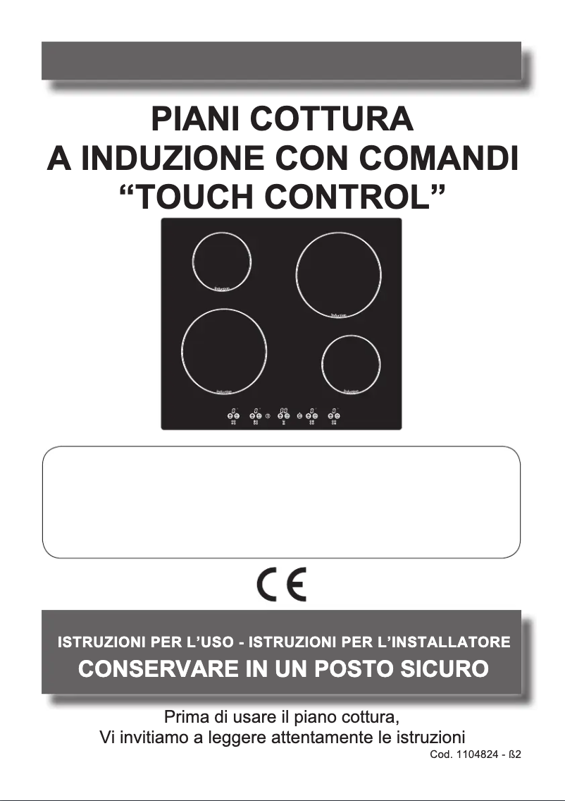 Page 1 de la notice Manuel utilisateur DeLonghi PIN 60 TC