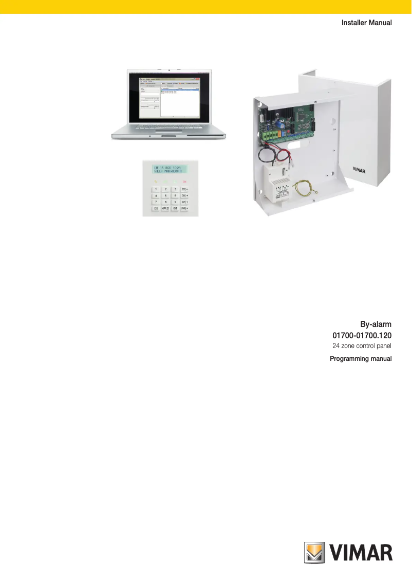 Page n°1 - Manuel utilisateur Vimar 01700