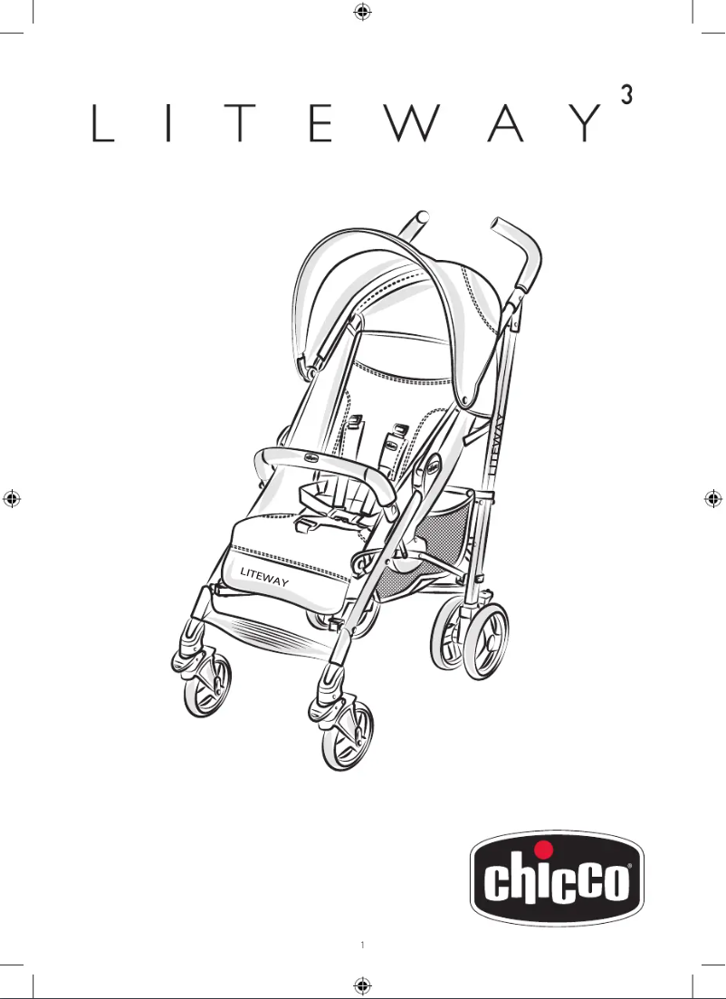 Image de la première page du manuel de l'appareil Liteway 3