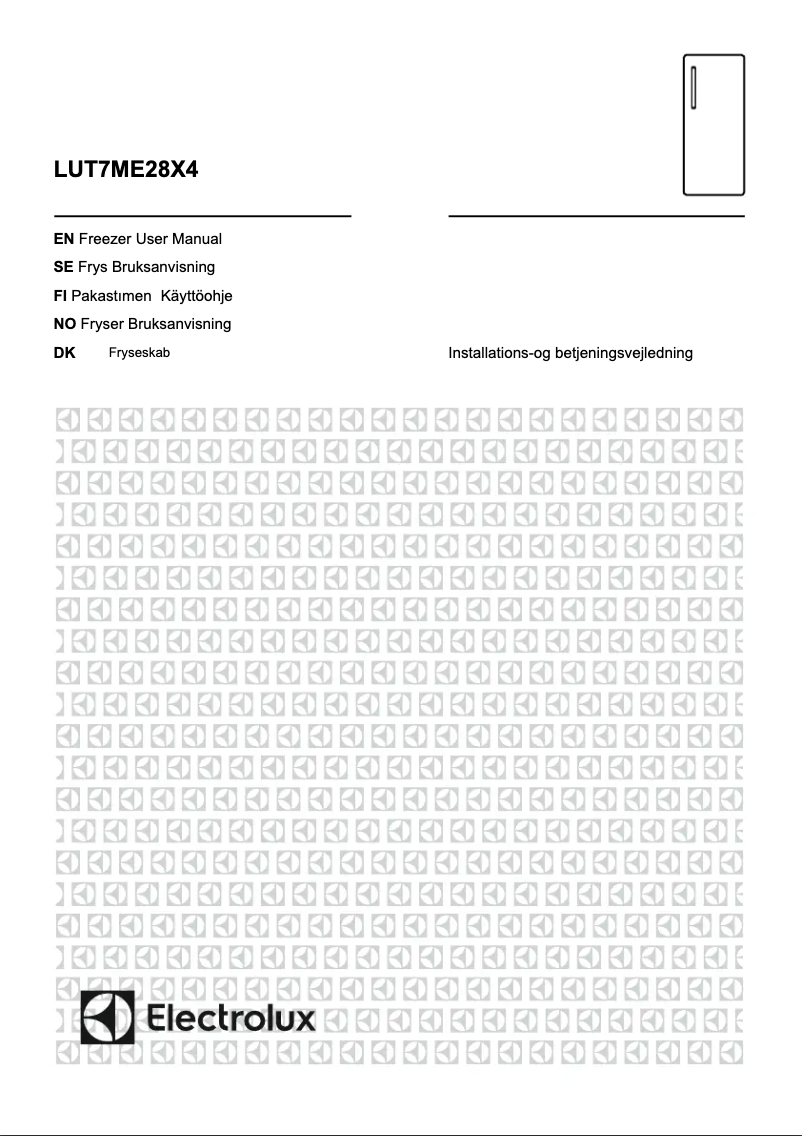 Image de la première page du manuel de l'appareil LUT7ME28X4