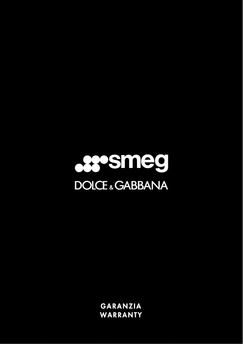 Page n°1 - Manuel utilisateur Smeg KT90DGC