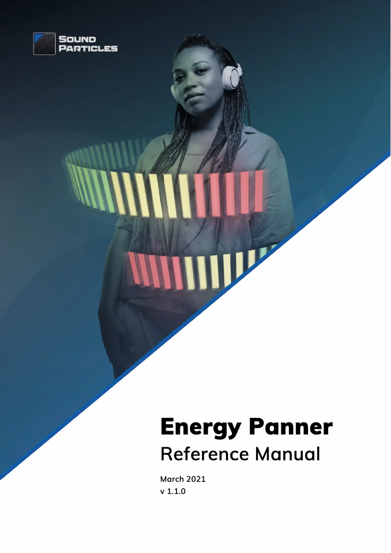 Page n°1 - Manuel utilisateur Sound Particles Energy Panner