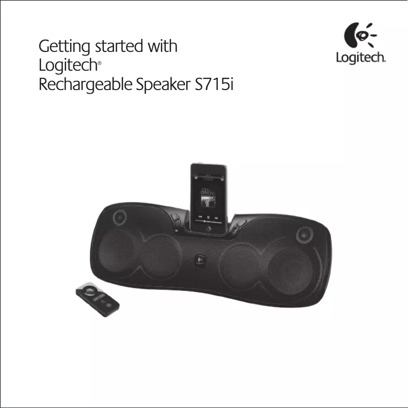 Page 1 de la notice Manuel utilisateur Logitech S715i