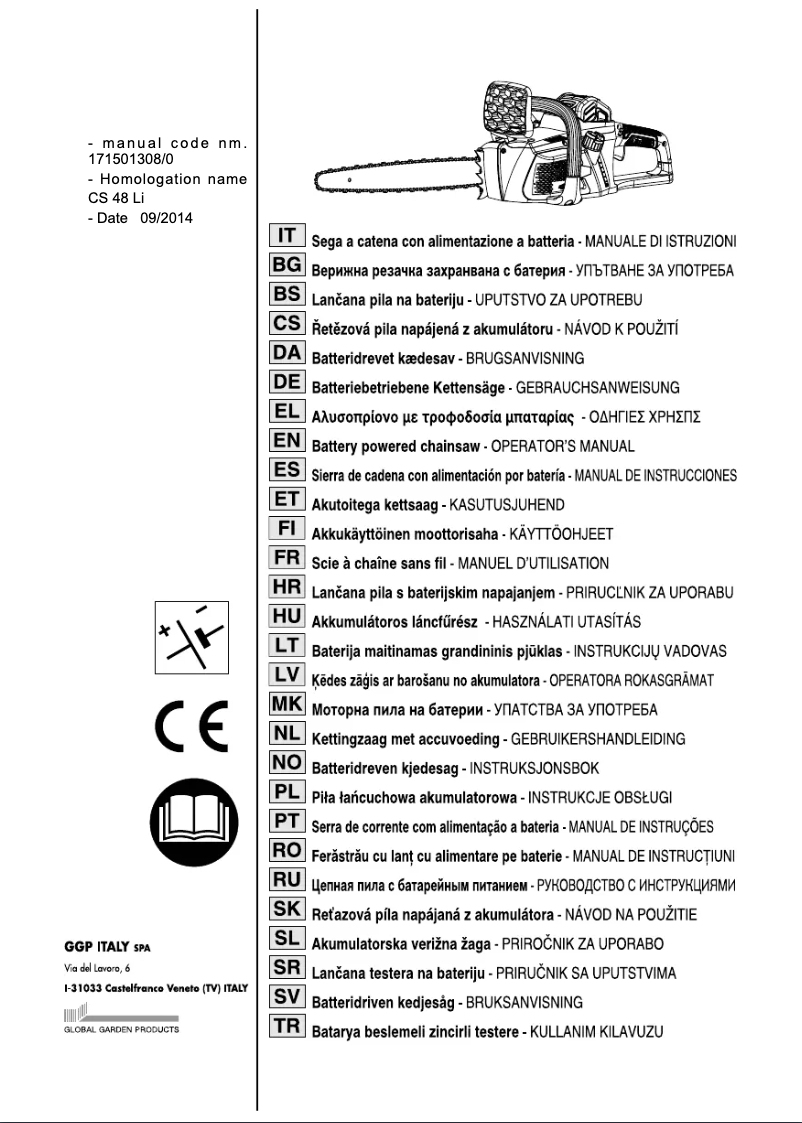 Page 1 de la notice Manuel utilisateur Alpina C 1648 Li