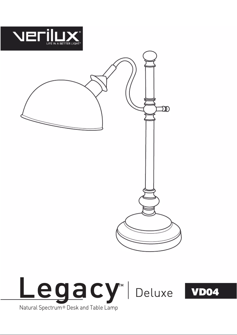 Image de la première page du manuel de l'appareil VD04