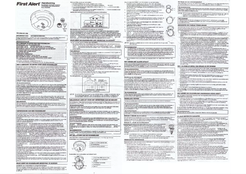 Image de la première page du manuel de l'appareil SA90CEC