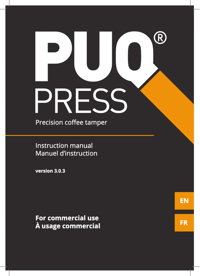 Page n°1 - Manuel utilisateur UNIC CDE37Z