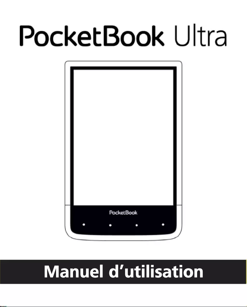 Page n°1 - Manuel utilisateur PocketBook Ultra