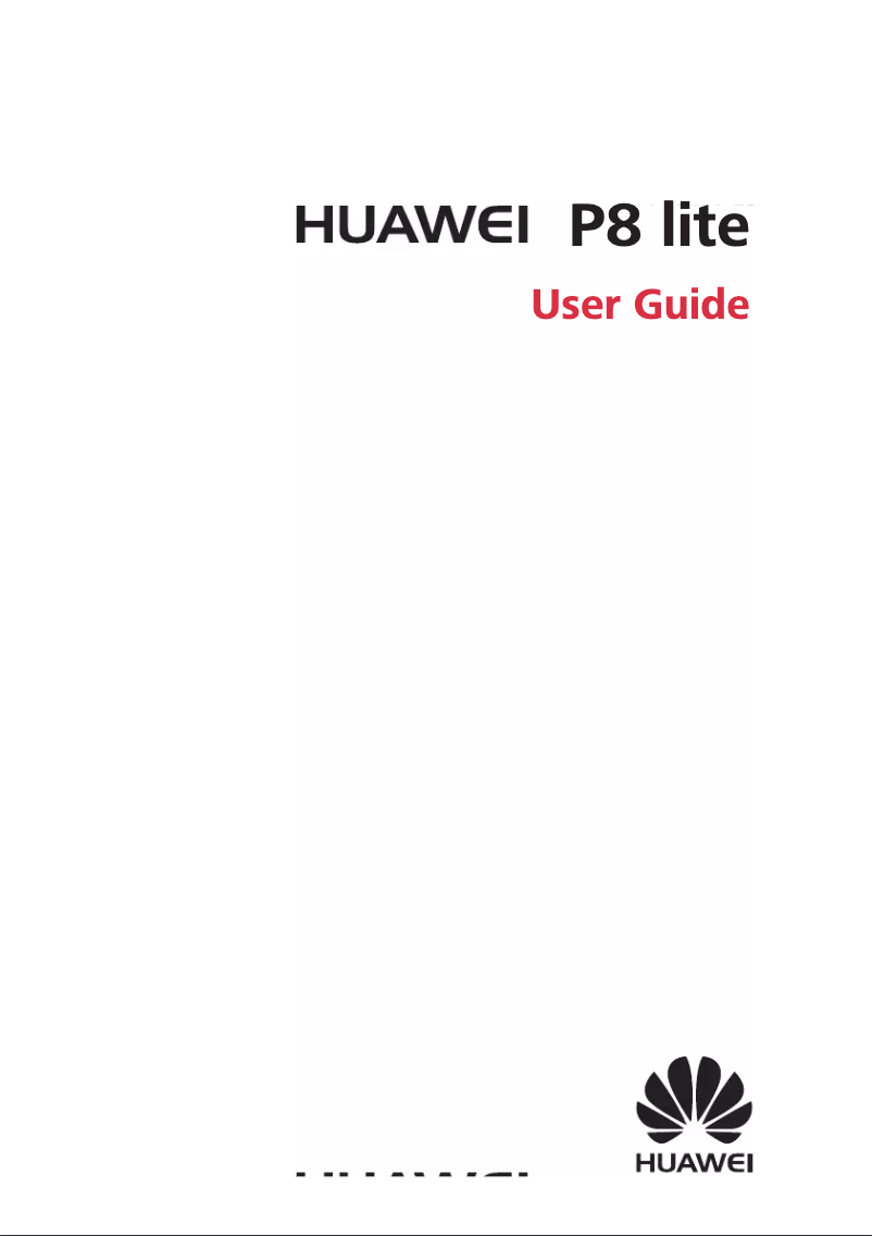Page n°1 - Manuel utilisateur TIM P8 lite