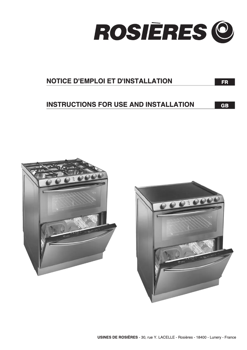 Image de la première page du manuel de l'appareil TRIPLE 10G