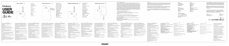Page n°1 - Manuel utilisateur Skullcandy Stash Mini
