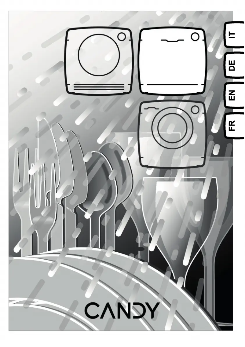 Page 1 de la notice Manuel utilisateur Candy CF 3C9E0W-80