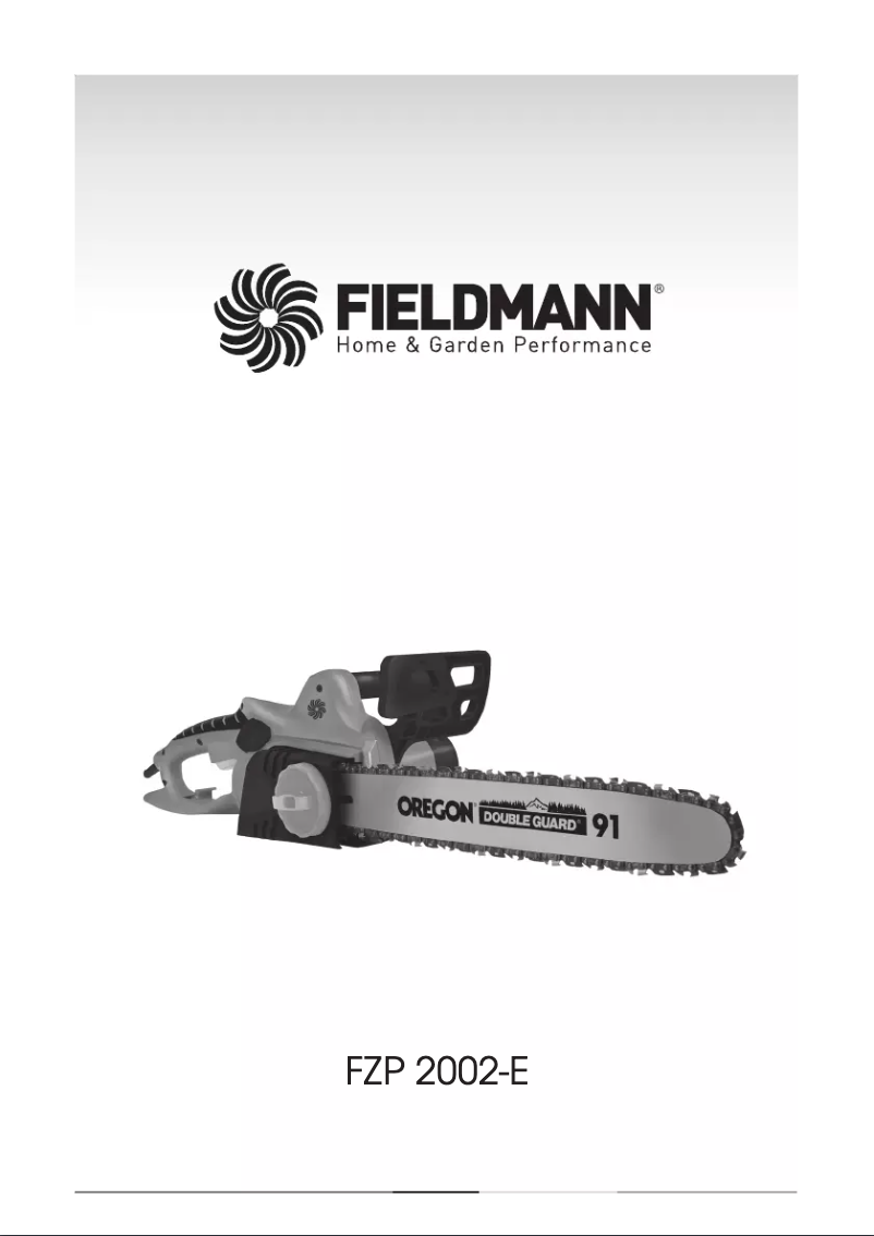 Page 1 de la notice Manuel utilisateur Fieldmann FZP 2002-E