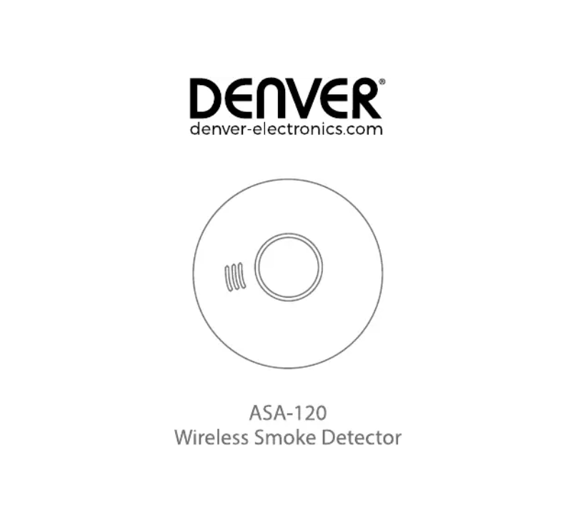 Image de la première page du manuel de l'appareil ASA-120