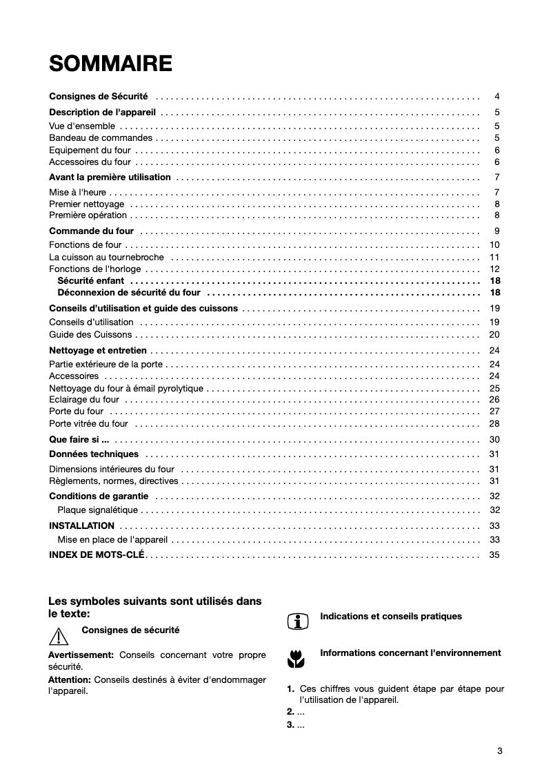 Imagen de la primera página del manual del dispositivo FM606X1