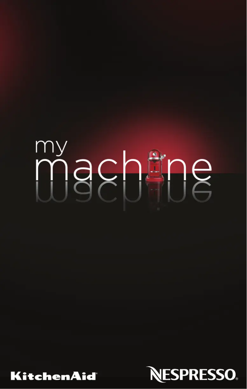 Image de la première page du manuel de l'appareil KES0503ER