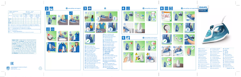Page 1 de la notice Manuel utilisateur Philips 3000 Series DST3030