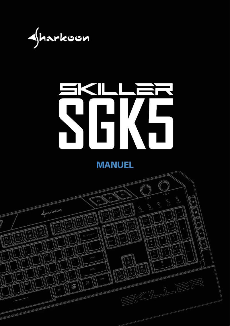 Image de la première page du manuel de l'appareil Skiller SGK5