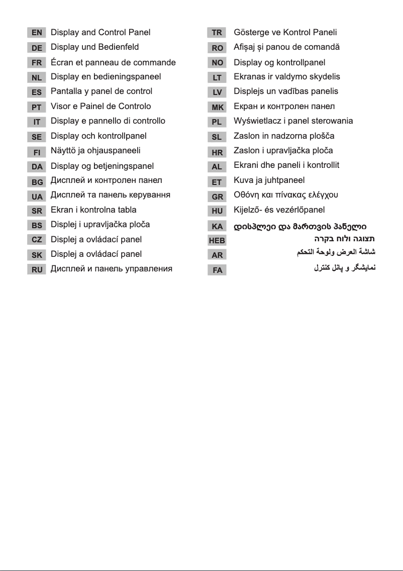 Page n°1 - Manuel utilisateur Smeg FD43PXNF4