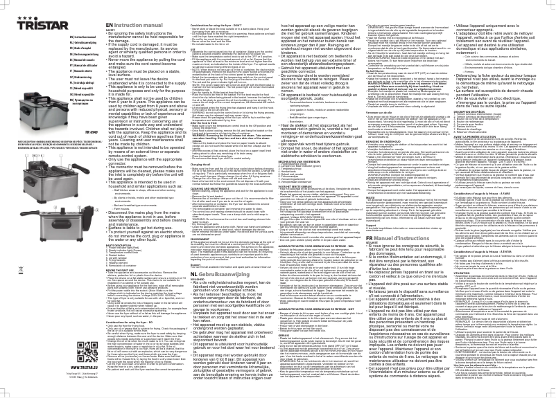 Image de la première page du manuel de l'appareil FR-6949
