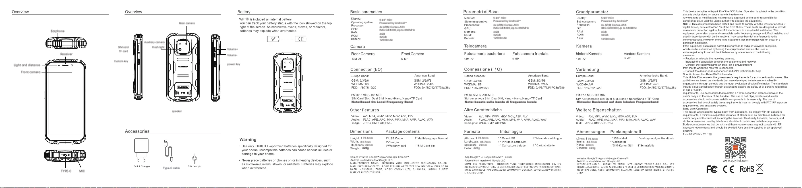 Image de la première page du manuel de l'appareil WP18