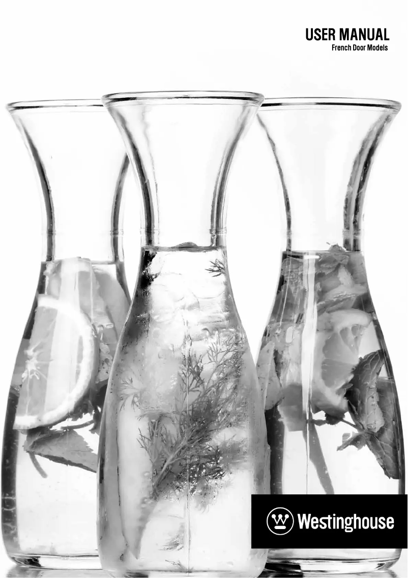 Image de la première page du manuel de l'appareil WHE5100WA