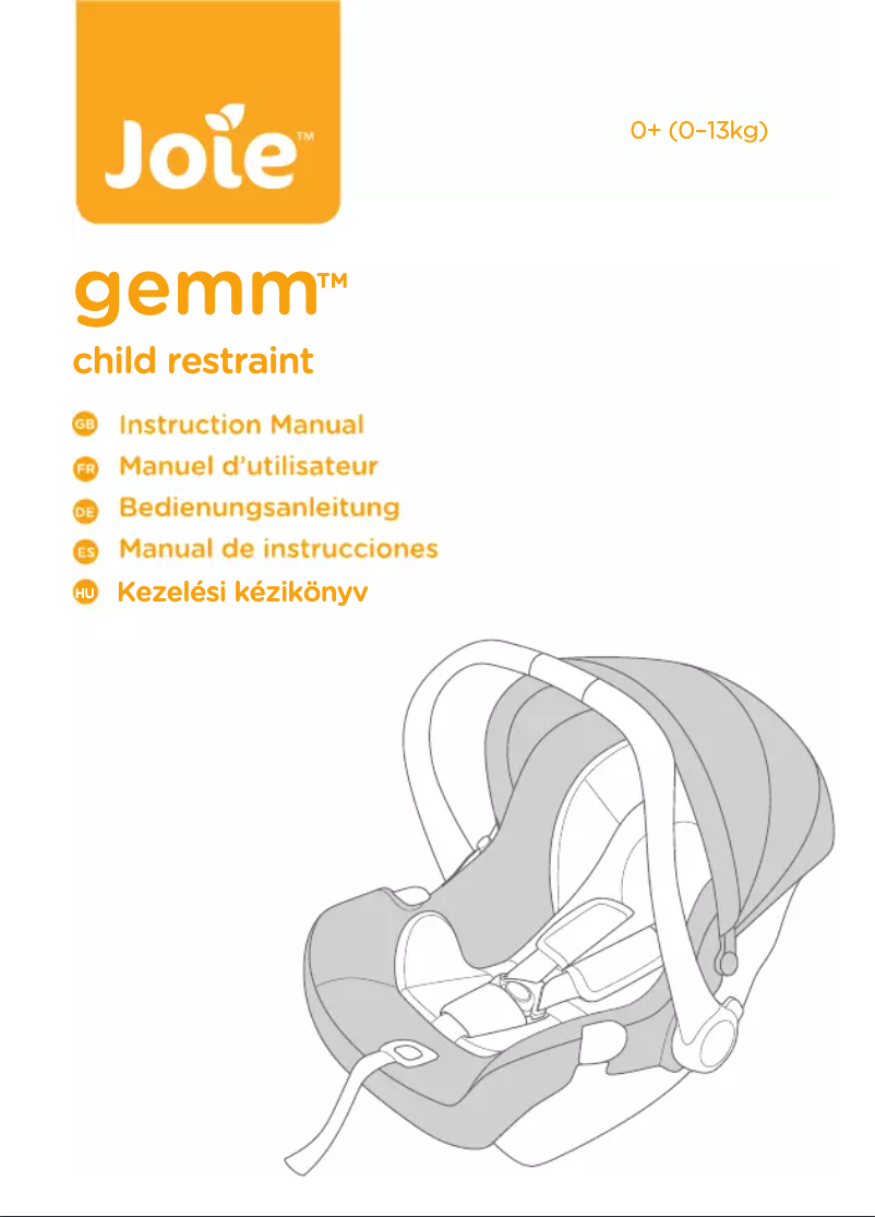 Image de la première page du manuel de l'appareil Gaemm