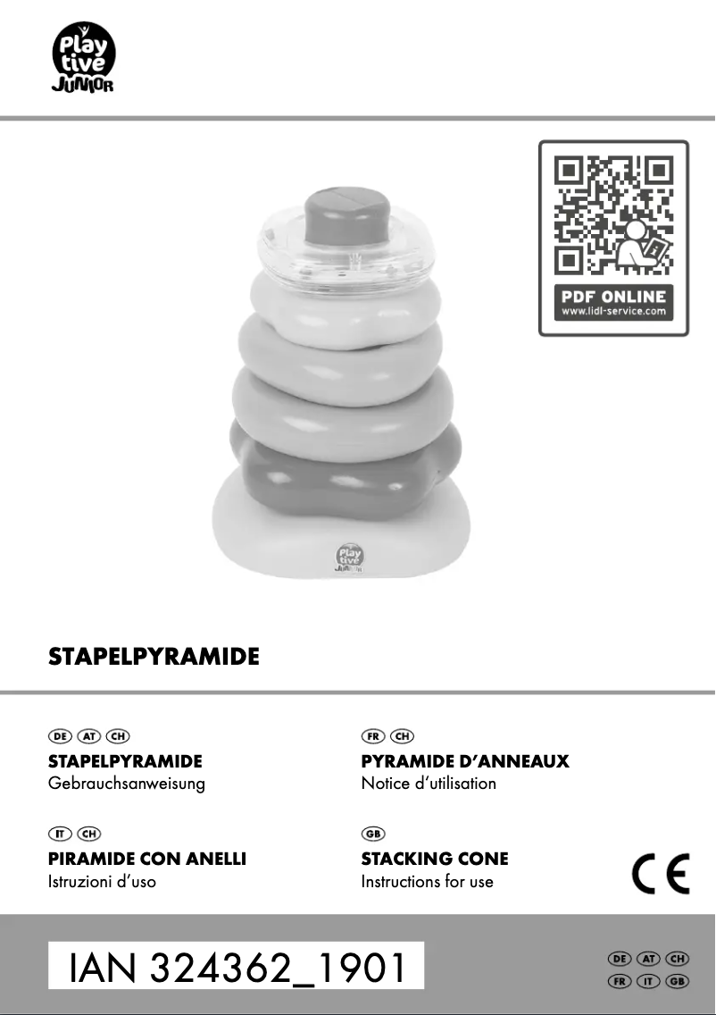 Página 1 del manual Manual de usuario Playtive IAN 324362