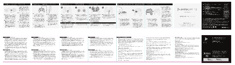 Image de la première page du manuel de l'appareil Faceoff Deluxe+