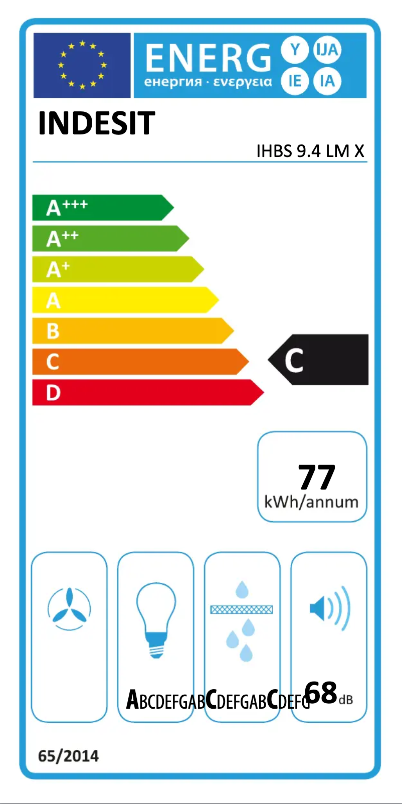Image de la première page du manuel de l'appareil IHBS 9.4 LM X