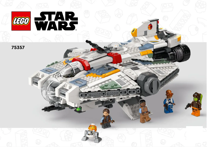 Page 1 de la notice Manuel utilisateur Lego Star Wars 75357