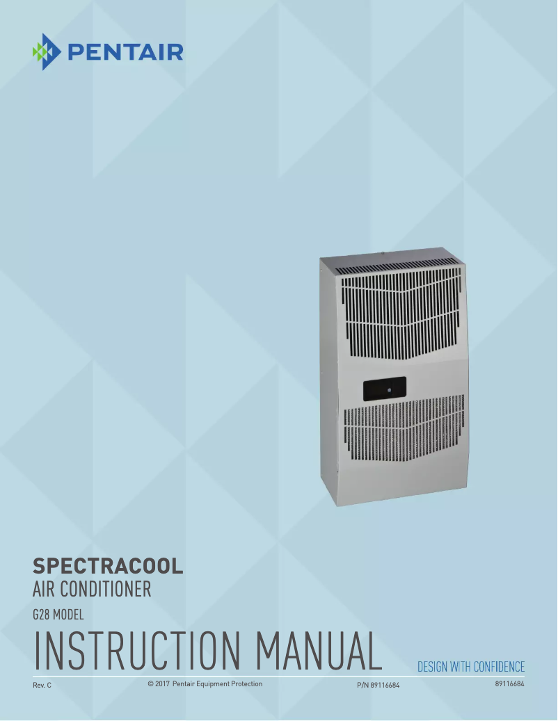 Page n°1 - Manuel utilisateur Hoffman G28