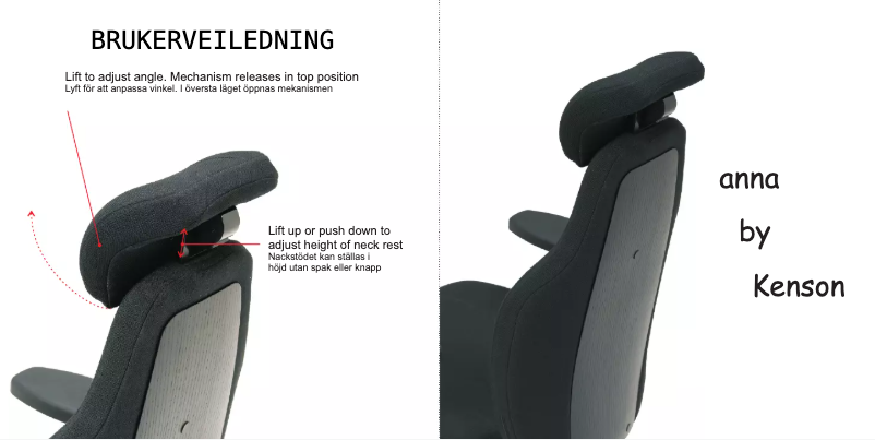 Image de la première page du manuel de l'appareil Anna