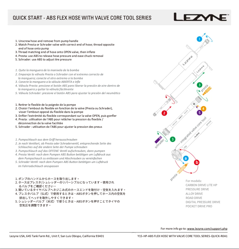 Image de la première page du manuel de l'appareil Alloy Drive