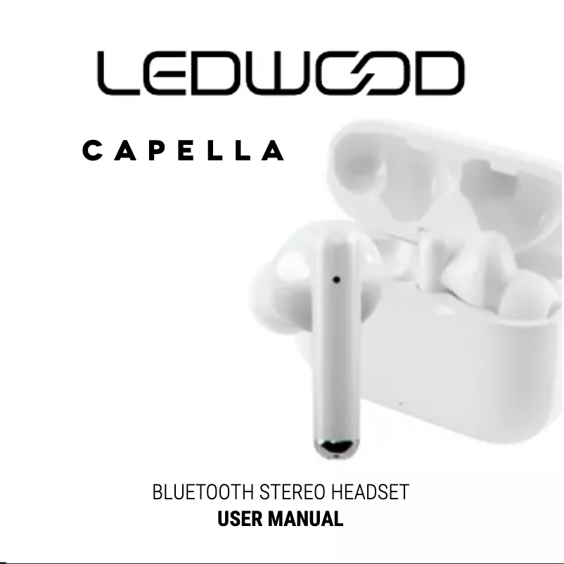 Image de la première page du manuel de l'appareil Capella