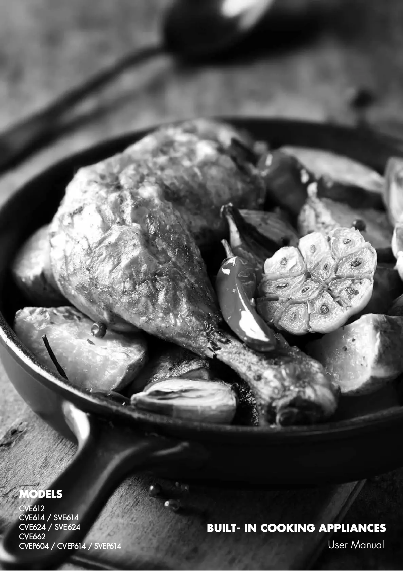 Página 1 del manual Manual de usuario Chef CVE614WA