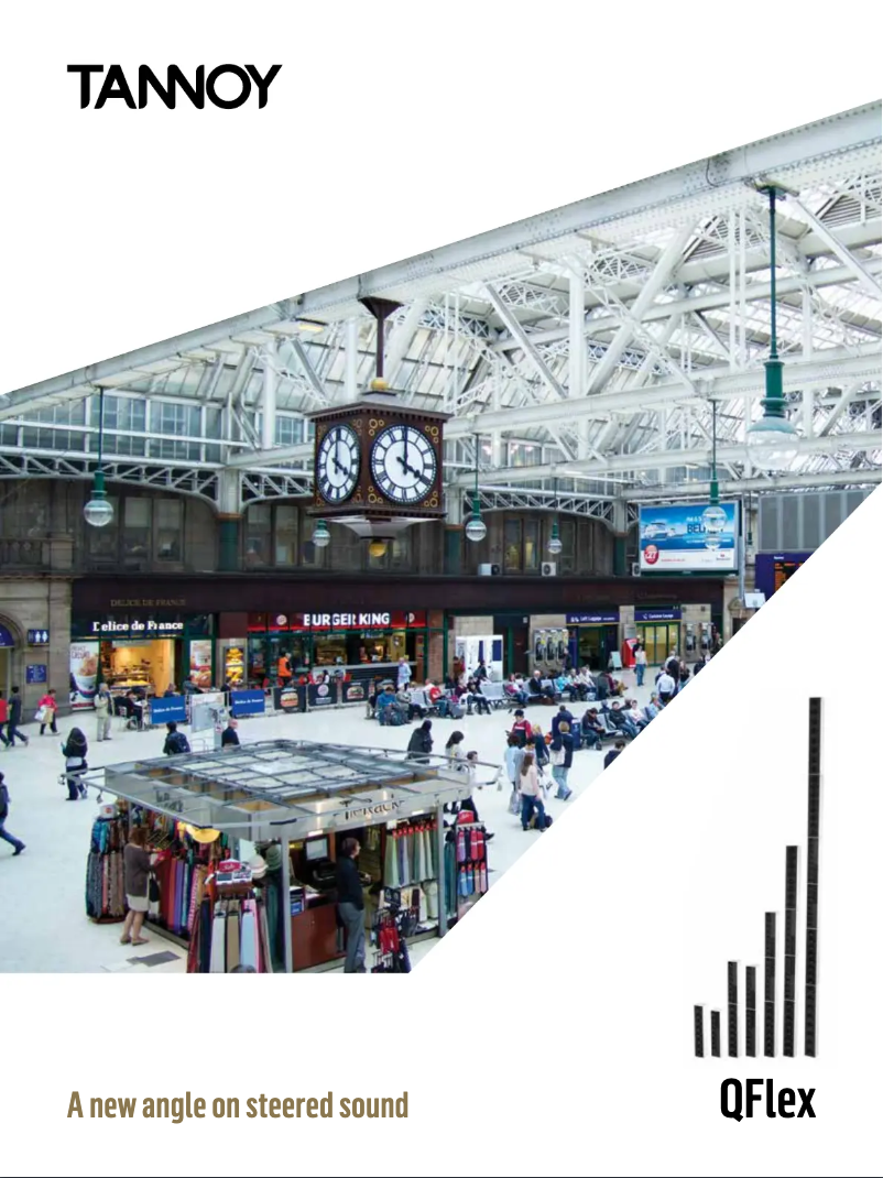 Image de la première page du manuel de l'appareil QFlex 48-WP