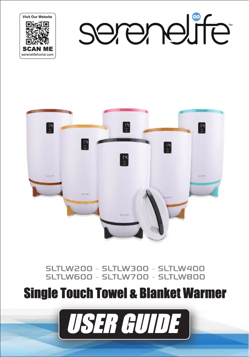 Image de la première page du manuel de l'appareil SLTLW300