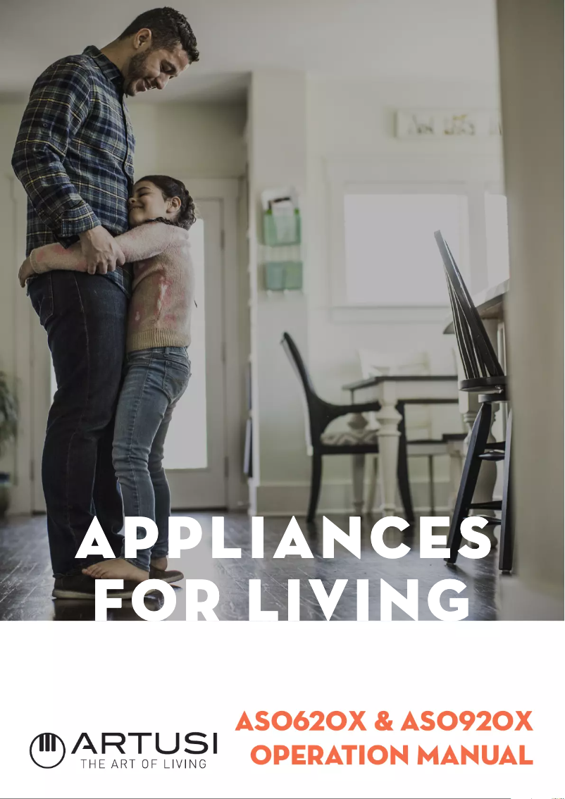 Image de la première page du manuel de l'appareil Slideout ASO920X