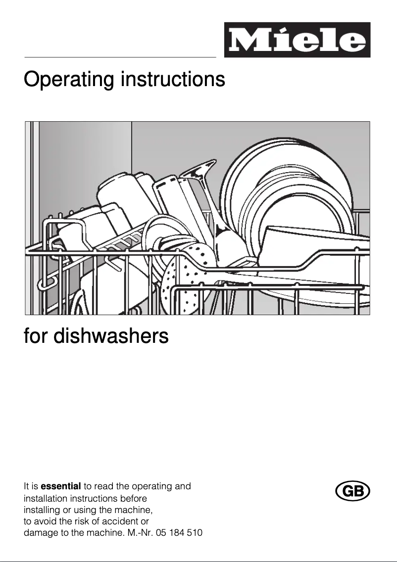 Page 1 de la notice Manuel utilisateur Miele G 691