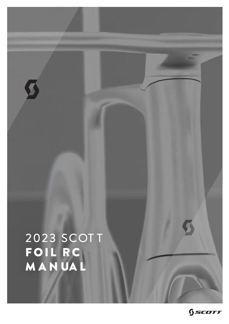 Image de la première page du manuel de l'appareil Foil RC Supersonic HMX Frame set