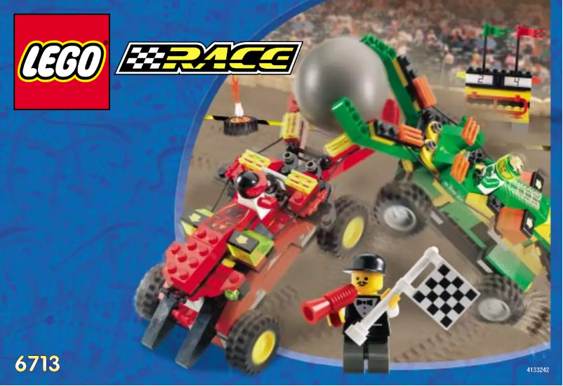 First page image of the manual for Racers 6713