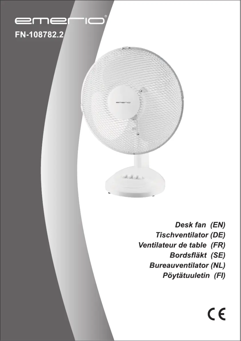 Image de la première page du manuel de l'appareil FN-108782.2