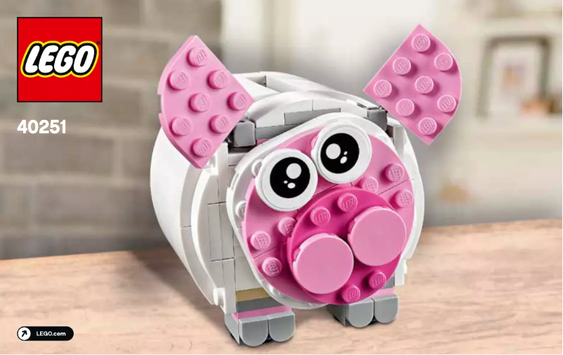 Image de la première page du manuel de l'appareil Creator 40251