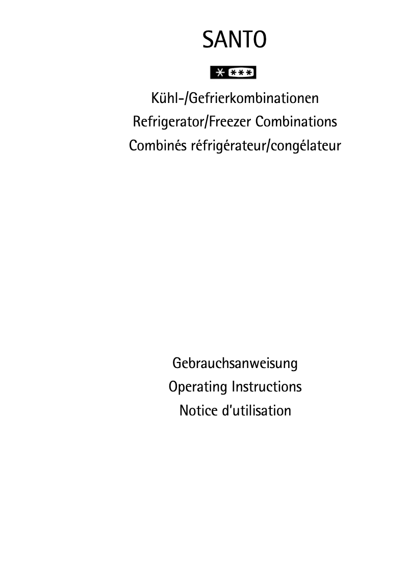 Page 1 de la notice Manuel utilisateur AEG S 70398 DT