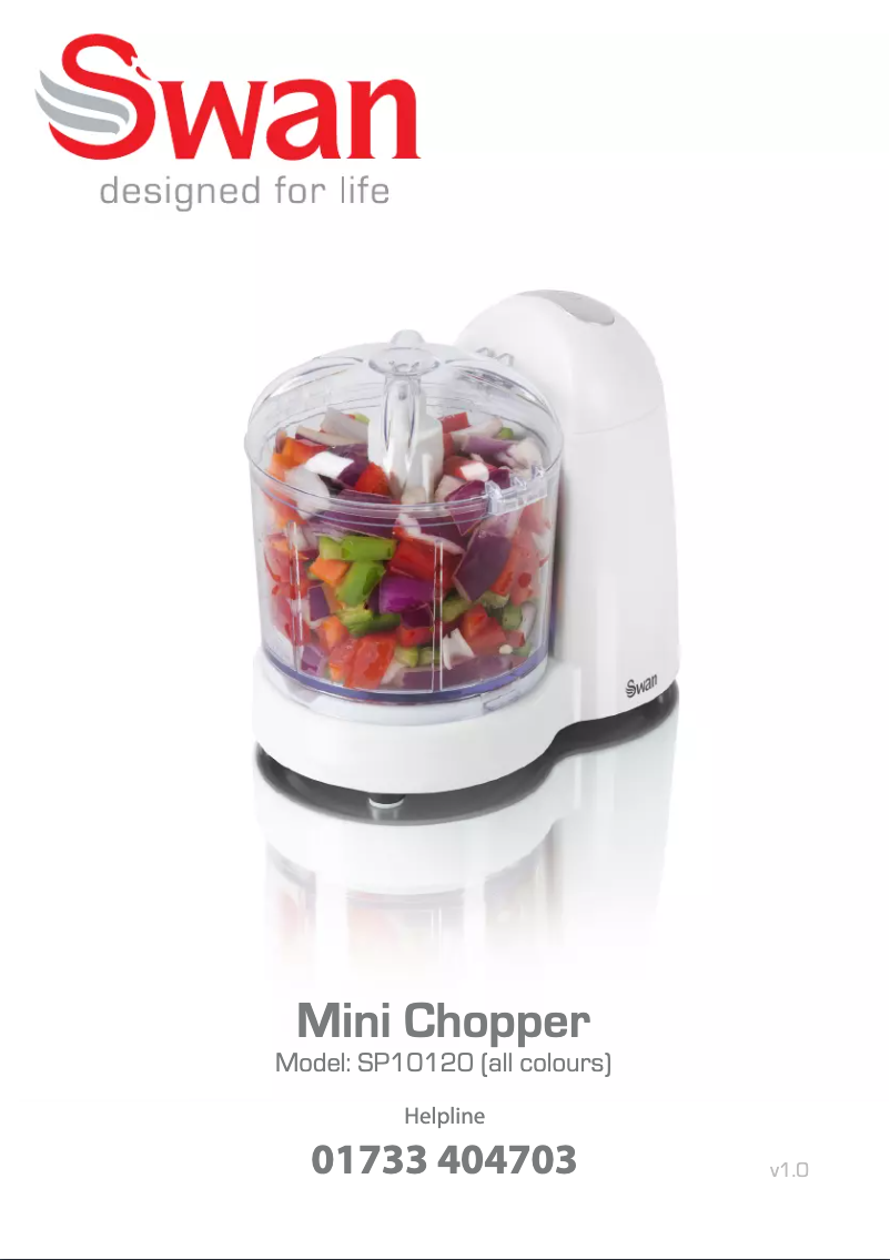 Page 1 de la notice Manuel utilisateur Swan SP10120N