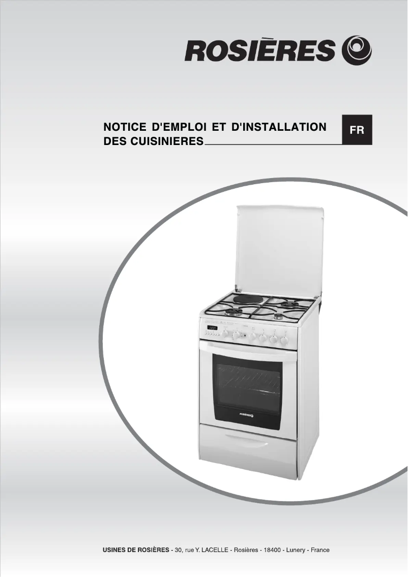 Image de la première page du manuel de l'appareil RCM6997RB