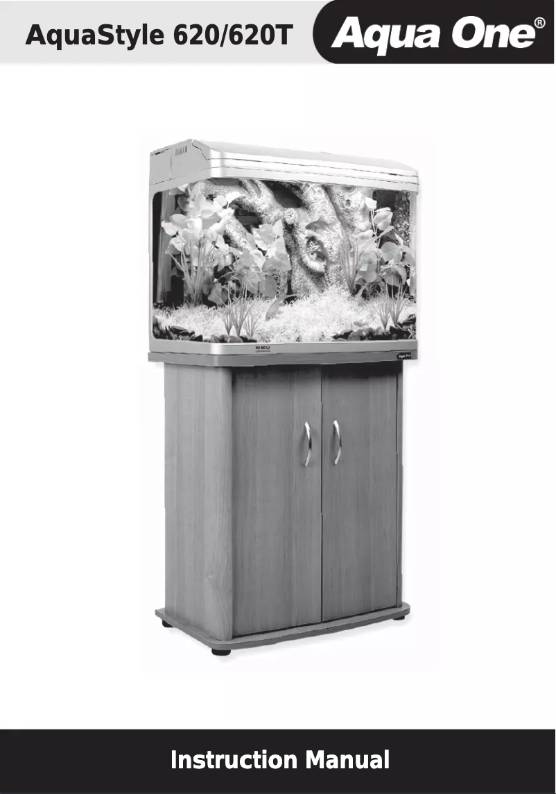 Page 1 de la notice Manuel utilisateur Aqua One AquaStyle 620