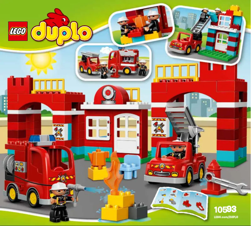 Image de la première page du manuel de l'appareil Duplo 10593
