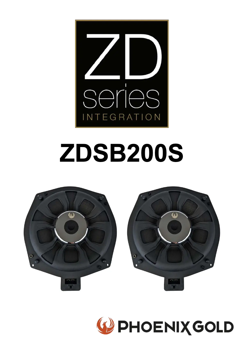 Image de la première page du manuel de l'appareil ZDSB200S